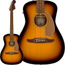 Fender Acoustics 【緊急値下げ!!】【創業50周年大決算SALE】Fender Malibu Player (Sunburst) フェンダー