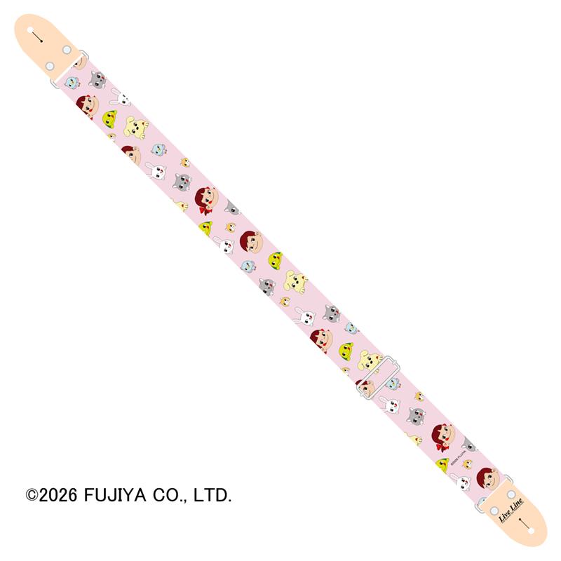 楽器種別：新品Live Line/新品 商品一覧＞＞楽器アクセサリ【〜5，000円】 商品一覧＞＞ギターストラップ/Live Line 商品一覧＞＞品揃え豊富な当店なら弦、パーツ、ケーブルなどのアクセサリーがまとめて揃います！Live Line LPS-36PK (ペコポコとゆかいな仲間たち/ピンク)商品説明2026年1月にデビューした「ペコちゃんポコちゃんとゆかいな仲間たち」デザインによるかわいいギターストラップが登場です。・レザーエンド/本革・5cm幅・長さ調節範囲：85〜148cm(エンドピン穴間を計測)イケベカテゴリ_楽器アクセサリ_ギターストラップ_Live Line_新品 SW_Live Line_新品 JAN:4533875063055 登録日:2026/05/20 ストラップ ギターストラップ ライブライン