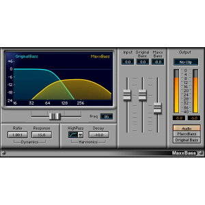 WAVES MaxxBass(オンライン納品専用) ※代金引換はご利用頂けません。セール