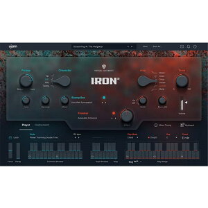 UJAM Virtual Guitarist IRON 2(オンライン納品専用) ※代金引換はご利用頂けません通販セール