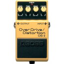 あす楽 BOSS OS-2 (OverDrive/Distortion)