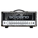 楽器種別：新品ギターアンプ/Soldano 商品一覧＞＞ギターアンプ【405，000円〜755，000円】 商品一覧＞＞安心してお買い物頂けるよう、ミニアンプもコンボアンプも丁寧梱包でお届けします！Soldano SLO-30 Custom Head Snake Skin商品説明SLOと言えばこのルックス！という方も多いでしょう！スネークスキン仕様のSLO-30Custom！蘇った伝説の名機SLO-100の正当なる兄弟分。30ワットのSLOが登場です。現代の高度に管理されたステージでは高出力よりも扱いやすさを求められます。そのような環境下ではこの30ワットヘッドがよりベターな選択肢となるかも知れません。兄貴分が持つ素晴らしいクリーン・クランチ、そして長く連なる顧客リストを持つハイゲインサウンドはそのまま。特にDepthコントロールによる低域の補正によりより大きな出力のアンプを彷彿とさせるような音圧を感じることができます。このDepthコントロールはかつてSLOのモディファイとしては最もポピュラーなものでした。現行モデルにはこのコントロールが標準装備となっております。またチャンネル切り替えスイッチもフロントパネルに搭載。現代のSLOの名に恥じぬサウンドと機能。正規輸入品・国内100V仕様。商品詳細FEATURES:・30ワットオールチューブヘッドアンプ・米国にてハンドメイド・モダンロックを定義づけた伝説的なハイゲイン＆クリーントーン・現代のスタジオやステージに最適なコンパクトデザイン・ノーマルチャンネルのブライトスイッチとクランチスイッチによるクリスタルクリーンとリッチなクランチトーン・太く非常にタイトなドライブからハイゲインまで可能なオーバードライブチャンネル・同梱のフットスイッチまたはフロントパネルのスイッチでノーマル/オーバードライブチャンネルを即座に切り替え可能・独立したプリアンプ（ゲイン）とマスターコントロール・両チャンネル共通の3-band EQ、Presence、Depthコントロール・改良されたチューブバッファード・エフェクトループ・レベル可変ラインアウト搭載で、ダイレクトレコーディングや外部IRなど様々な用途に対応・インピーダンスセレクター搭載で4、8、16オームのスピーカーキャビネットを使用可能・プリアンプチューブ：12AX7 x 5本・パワーアンプチューブ：5881/6L6 x 2本・寸法：483mm (W) x 248mm (D) x 222mm (H)・重量：約14kgイケベカテゴリ_アンプ_ギターアンプ_Soldano_新品 登録日:2022/04/04 ギターアンプ ソルダーノ