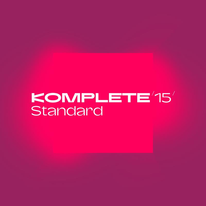 Native Instruments Komplete 15 Standard 【数量限定特価】 (ネイティブインストルメンツ)(コンプリート)(オンライン納品)