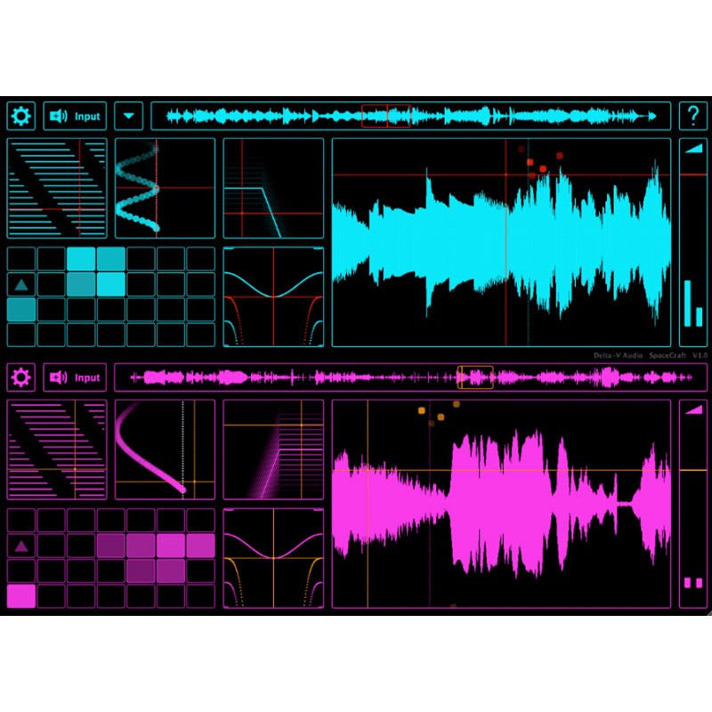 Tracktion SPACECRAFT(IC[ip)͂p܂B