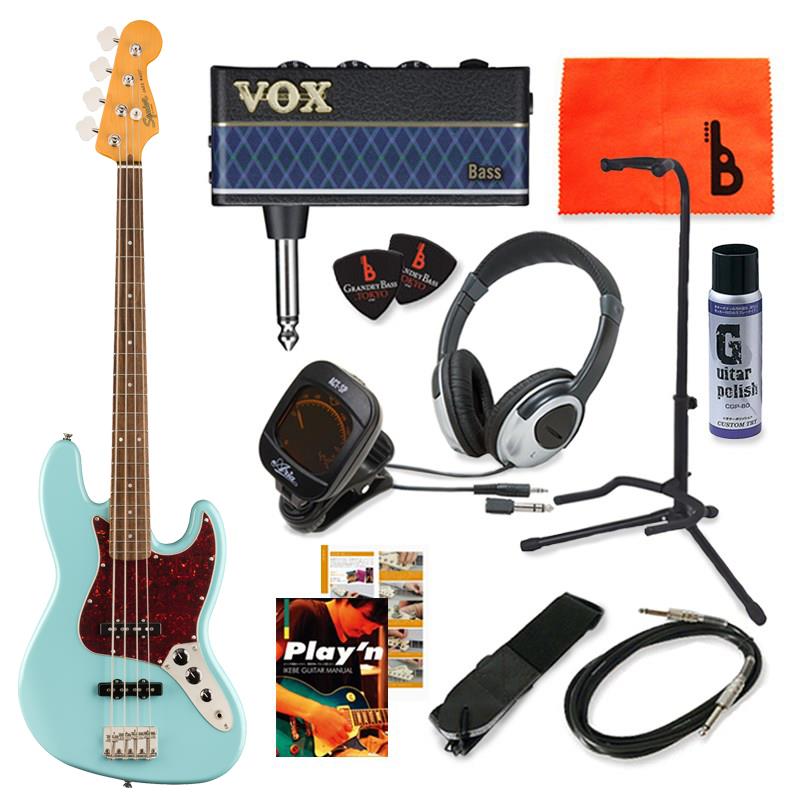 Squier by Fender Classic Vibe '60s Jazz Bass Laure ...