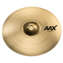 楽器種別：新品シンバル/SABIAN 商品一覧＞＞シンバル/SABIAN/AAX 商品一覧＞＞シンバル【30，000円〜65，000円】 商品一覧＞＞安心してお買い物頂けるよう、スネアもシンバルも丁寧梱包でお届けします！SABIAN AAX X-Plosion Crash 18 Brilliant [AAX-18XPC-B]商品説明AAX 〜Modern × Bright〜ブライトでクイックレスポンス。大きめの「ハンドガイド」マシンハンマリングと、浅く高密度のレイジング加工によって、いかなるボリュームでもシンバル本来の音色を失うことなく、不要な倍音をカットした、ピュアで明確なサウンドが持ち味。＜X-Plosion Crash＞強靭で直線的な鳴りと、きらめくような高域の力強さを発揮するやや薄めのクラッシュ。サイズ：18ウェイト：Medium Thinフィニッシュ：Brilliantイケベカテゴリ_ドラム_シンバル_SABIAN_AAX_新品 JAN:0622537028281 登録日:2010/02/18 シンバル セイビアン