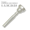 Bach SYMPHONIC MOUTHPIECE 1-1/4C 24 24 SP トランペット用マウスピース