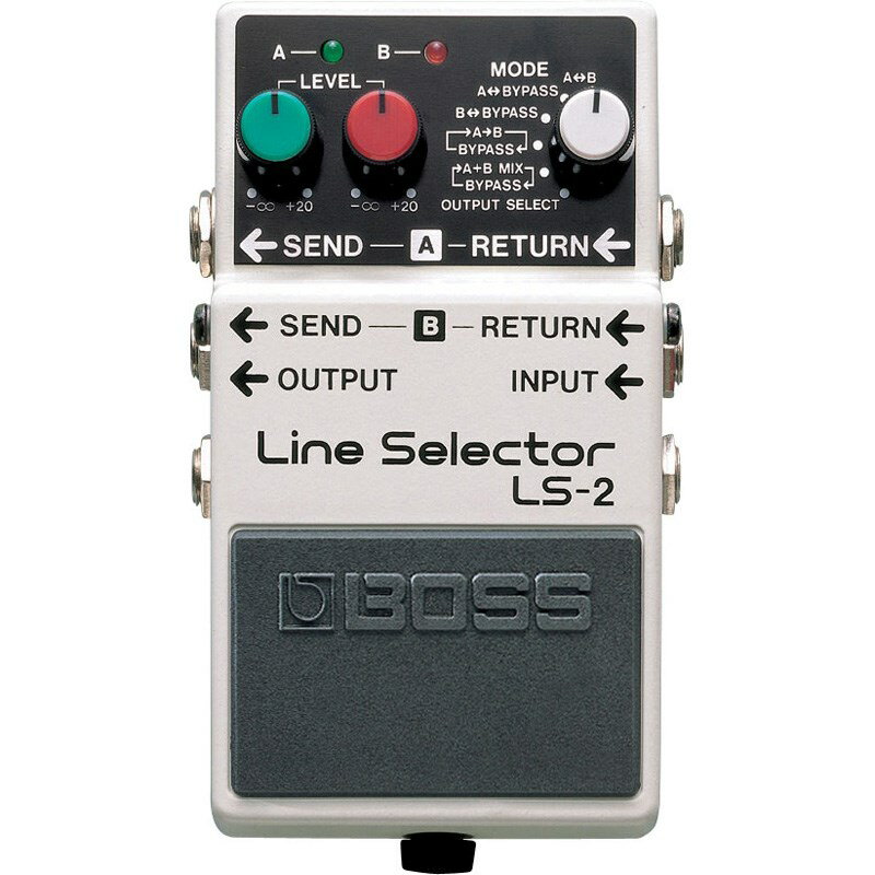 あす楽 BOSS LS-2 (Line Selector)