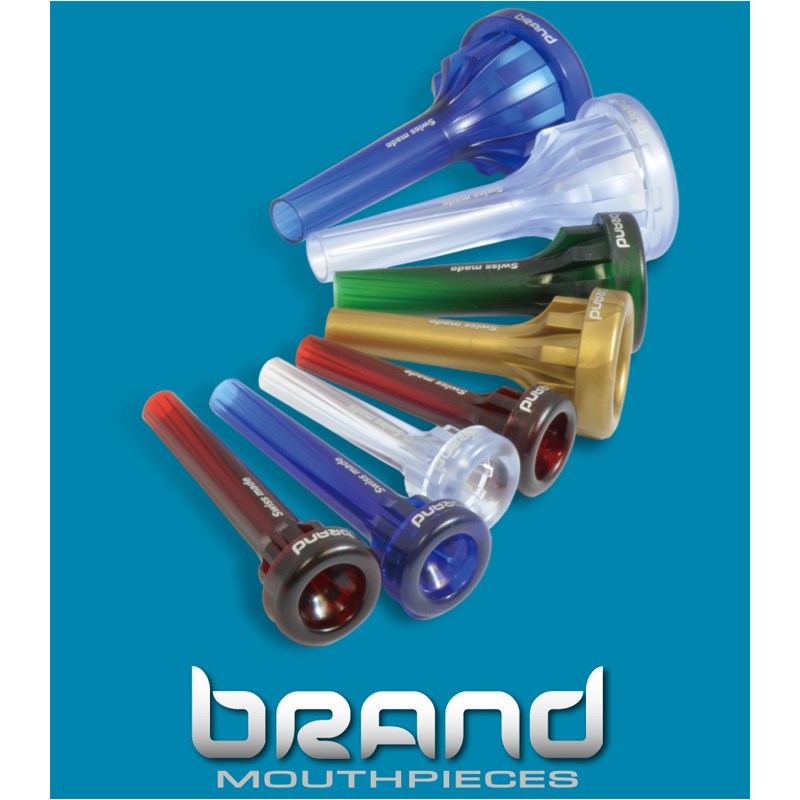 Brand ブランド / ブースター トランペット用 サテンゴールド