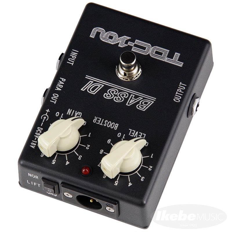 翌日配達 TDC BASS DI BLACK 【IKEBE ORIGINAL COLOR】