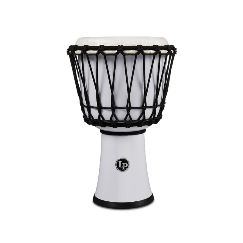 乐天商城 - LP LP1607WH [Rope Tuned Circle Djembe 7 with Perfect-Pitch Head / White]