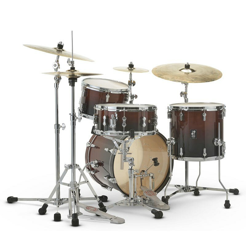 SONOR SN-AQ2BOP #TQZ [AQ2 BOP Shell Set / Titanium Quartz] 【シンバル、ハードウェア別売】 3