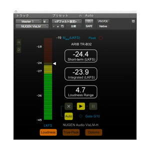 Nugen Audio VisLM-C 2(オンライン納品)(代引不可)バーゲン