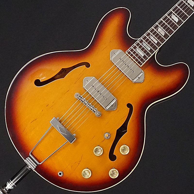 楽天市場】エピフォン カジノ vintage sunburstの通販