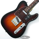 楽器種別：新品エレキギター/Fender USA 商品一覧＞＞エレキギター/Fender USA/American Professional II 商品一覧＞＞エレキギター【165，000円〜310，000円】 商品一覧＞＞当店のギターは、出荷前に専門スタッフが検品・調整しているので安心です！Fender USA American Professional II Telecaster (3-Color Sunburst /Rosewood)商品説明American Professional II Telecasterは、70年以上に渡る革新、インスピレーション、進化を経て、現代のプレイヤーの要求に応えます。高い人気を誇るDeep Cシェイプネックは、丁寧にエッジがロールオフされ、至高の演奏体験を約束するSuper-Naturalサテン仕上げが施されています。また新たに設計されたネックヒールを採用し、快適なフィーリングとハイポジションへの容易なアクセスを実現しました。新しいV-Mod II Telecasterピックアップは、これまで以上に繊細で、Telecasterならではの独特なトゥワングを内包した魅力的なサウンドを実現しています。イントネーションが改善されたBulletサドルをの備えた新しいトップロード/ストリングスルーブリッジは、各弦のイントネーションとテンション感を個別に調整することが可能で、今までのTelecasterブリッジの中で最も快適でフレキシブルなブリッジです。American Professional II Telecasterの手に馴染む感覚とサウンドの多様性は、手に取り、耳にした瞬間、すぐにお分かりいただけることでしょう。プロの楽器の新たなスタンダードとなるような幅広い改良が、American Professional IIシリーズには詰め込まれています。※画像はサンプルとなります。製品の特性上、杢目・色合いは1本1本異なります。Body Material: AlderBody Finish : Gloss UrethaneNeck : Maple， Deep CNeck Finish : Super-Natural Satin Urethane Finish on Back of Neckwith Gloss Urethane Headstock FaceFingerboard: Rosewood - 9.5 (241 mm) RadiusFrets: 22， Narrow TallPosition Inlays: White DotNut (Material/Width ) : Bone， 1.685 (42.8 mm)Tuning Machines: Fender Standard Cast/Sealed StaggeredScale Length : 25.5 (648 mm)Bridge: 3-Saddle Top-Load/String-Through Tele with Compensated BrassBullet SaddlesPickguard:4-Ply Tortoiseshell Pickups: V-Mod II Single-Coil Tele (Bridge， Neck)Pickup Switch ing : 3-Position Blade: Position 1. Bridge Pickup， Position 2. Bridge andNeck Pickups， Position 3. Neck PickupControls: Master Volume， Master ToneAuxiliary Sw itch ing : Push-Push Tone Control Activates Series ModeControl Knobs: Knurled DomeHardware Finish : Nickel/ChromeStrings: Fender USA Bullets 3250L Nickel Plated Steel (.009-.042 Gauges)ハードケース付属イケベカテゴリ_ギター_エレキギター_Fender USA_American Professional II_新品 JAN:0885978436156 登録日:2020/12/23 エレキギター フェンダー ふぇんだー フェンダーUSA アメリカンプロフェッショナル アメプロ