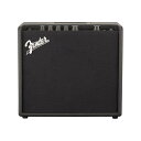 楽器種別：新品ギターアンプ/Fender USA 商品一覧＞＞ギターアンプ/Fender USA/Mustang Series 商品一覧＞＞ギターアンプ【15，000円〜35，000円】 商品一覧＞＞安心してお買い物頂けるよう、ミニアンプもコンボアンプも丁寧梱包でお届けします！Fender USA Mustang LT25商品説明Mustang LT25には、我々がベストサウンドなギターアンプを製造するために、何十年もかけて学んだ、数々の英知が組み込まれています。初心者にも扱いやすい、非常にシンプルなユーザーインターフェースを搭載。歴史的ヒットナンバーを象徴する50のプリセットと、高品質なオンボードアンプとエフェクトを備えています。多用途のシグナルチェーンは、素晴らしいトーンを生み出します。家庭やオフィスに最適なプラクティスアンプです。商品詳細Series: MustangAmplifier Type: DigitalHeight: 12.75 (32.4 cm)Width: 14.5 (36.8 cm)Depth: 8.25 (21.0 cm)Weight: 12.75 lbs (5.7 kg)Wattage: 25 WattsInputs: One - 1/4Channels: OneAuxilliary Input: 1/8 StereoControls: Gain， Volume， Treble， Bass， Master， Preset Select， Back Button， Save Button， Menu Button， Tap Tempo/Tuner ButtonEffects: 20 Amp Models， 25 Effects， 50 Presets (30 Pre-Loaded， 20 Easily Accessible)Line Out: NoneSpeaker Jack: NoneSpeaker: One - 8 Fender Special DesignCabinet Material: Wood EnclosureBlack Textured Vinyl Black Textured VinylGrille Cloth: BlackHandle: Integrated Recessed HandleKnobs: Black Plasticイケベカテゴリ_アンプ_ギターアンプ_Fender USA_Mustang Series_新品 JAN:0885978992577 登録日:2021/02/26 ギターアンプ フェンダー ふぇんだー