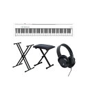 Roland FP-30X-WH + X型スタンド+X型イスセット【ヘッドホン・お手入れクロス付】 【代引不可】【沖縄・離島送料別途見積】(電子ピアノ)