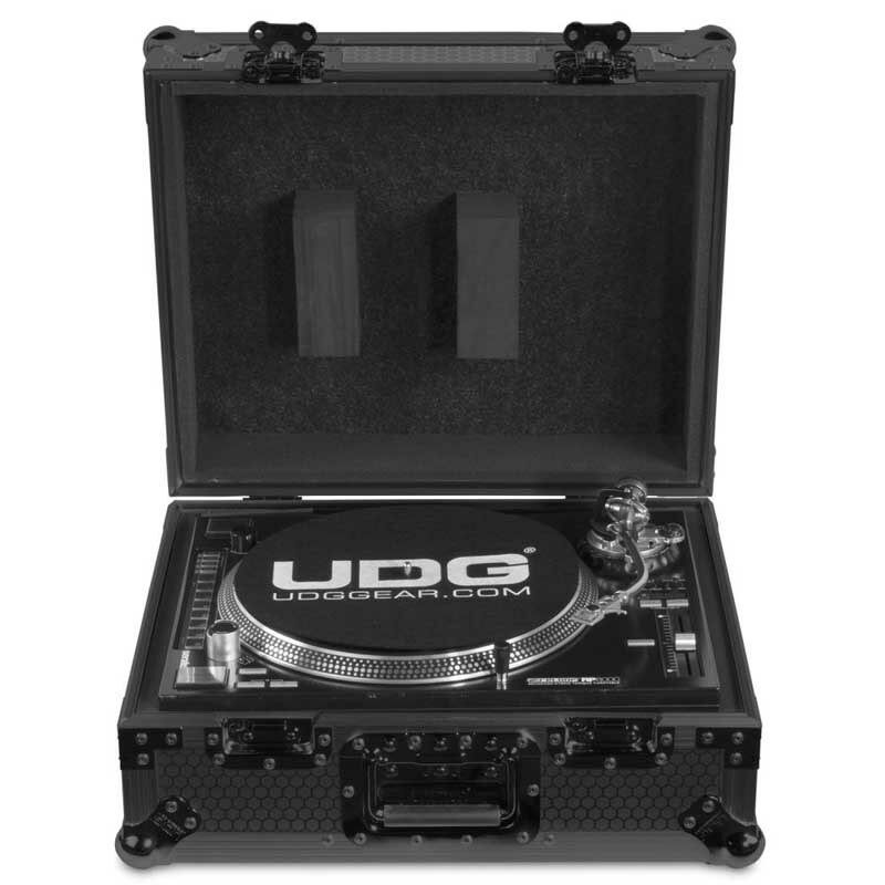 あす楽 UDG U91030BL2 Ultimate フライトケース Multi Format Turntable 【SL1200シリーズ PLX1000等に対応するターンテーブルケース】