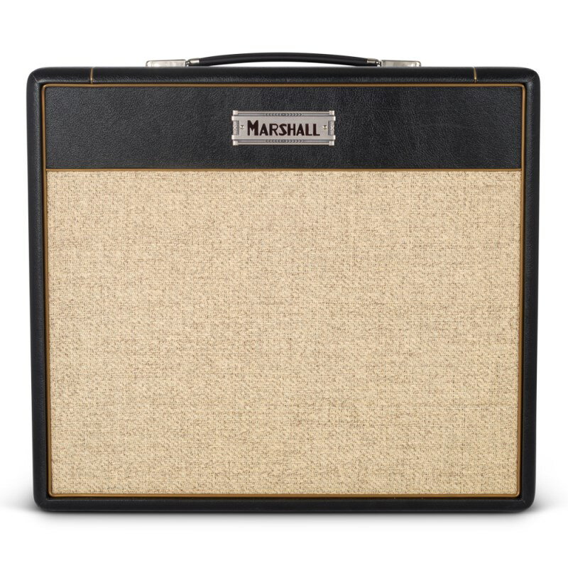 楽器種別：新品Marshall/Studio Series 商品一覧＞＞Marshall/新品 商品一覧＞＞ギターアンプ・ベースアンプ【115，000円〜225，000円】 商品一覧＞＞ギターアンプ/コンボ/チューブ/Marshall 商品一覧＞＞安心してお買い物頂けるよう、ミニアンプもコンボアンプも丁寧梱包でお届けします！Marshall ST20C [STUDIO JTM]（アンプ コンボ マーシャル）商品説明マーシャルが初めて世に送り出したJTMアンプは、世代を超えてミュージシャンにインスピレーションを与える伝説的なサウンドを生み出しました。その栄誉を称え、ST20Cはマーシャルを世に知らしめた’60年代のアイコニックなトーンを、よりコンパクトなサイズで現代に蘇らせます。ST20Cは20Wと5Wの切り替えが可能なパワー・リダクション・テクノロジーを内蔵し、ご自宅でもスタジオでも大舞台でも、いかなる状況でも格別のトーンを生み出します。このリイシューは、世代を超えてミュージシャンにインスピレーションを与えた、マーシャルJTMの伝説的でウォームかつ滑らかなトーンを忠実に再現しています。ST20Cは、クランチとクリーンが融合した、世界中で愛されるラウドなサウンドを再現します。ST20Cは、コンパクトなデザインでありながら、クラシックなマーシャルアンプのパワーを備えています。ST20C はCELESTION製CREAMBACK G12M-65 スピーカーを搭載しており、ヴィンテージ・トーン を生み出すのに最適なモデルです。スイッチひとつで20Wと5Wを切り替えられ、トーンを損なうことなく低いワット数での演奏が可能です。オリジナルと同じ英国の工場で製造されたST20Cは、当時の美学を忠実に再現。特徴的な金属製のプレートに赤いエナメルを流し込んだ「コフィン」ロゴ、ゴールドのパイピングとビーディングが施された黄褐色のフレット・クロスなど、ST20Cは60年代のスタイルを見事に継承しています。商品詳細ST20C：Studio JTM コンボアンプ出力：20W with 5W パワーリダクション真空管：プリ管:ECC83 x 2、パワー管:5881 x 2、phase splitter: ECC83 x 1Channels：4 インプットシングルチャンネル、High Treble， Normal & Loudness 1， 2EQ：Treble， middle， bass， presenceスピーカーアウトプット：5 x 1/4 jack sockets (16Ω load / 8Ω load / 4Ω load)その他アウトプット：DI outputSpeaker数：12″ x 1スピーカーモデル：Celestion G12M-65 Creamback (16Ω， 65W)本体重量：17.8kg本体幅：500mm本体高さ：460mm本体奥行き：265mmイケベカテゴリ_ギターアンプ・ベースアンプ_ギターアンプ_コンボ_チューブ_Marshall_Studio Series_新品 SW_Marshall_新品 JAN:5030463579930 登録日:2023/10/09 ギターアンプ マーシャル