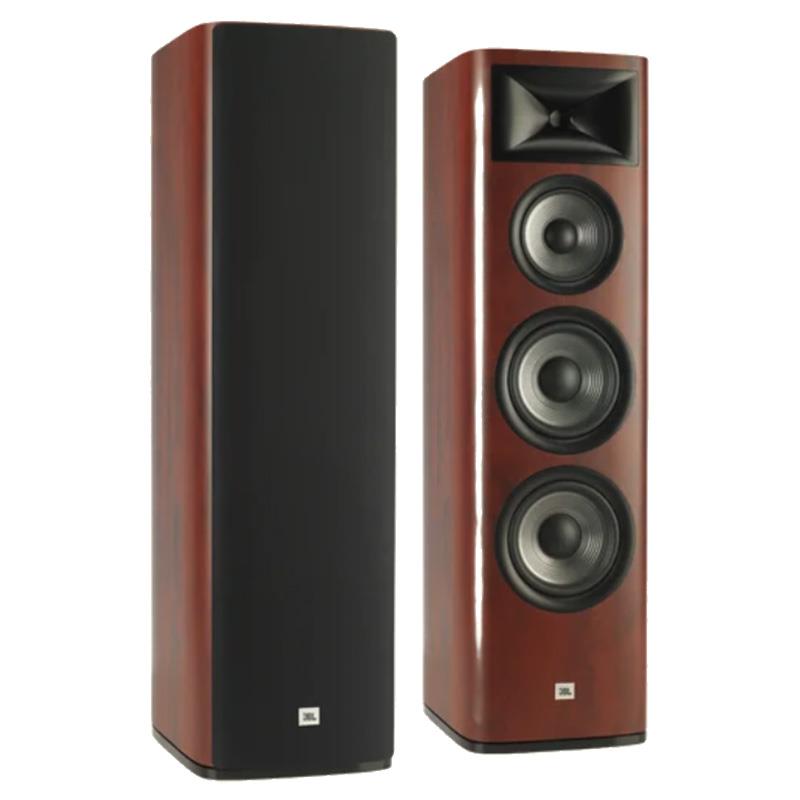 JBL Studio 698 (ペア)(ジェイビーエル)(3ウェイフロア型スピーカー)(ホームオーディオ)(PolyPlasコーン)(S698W)