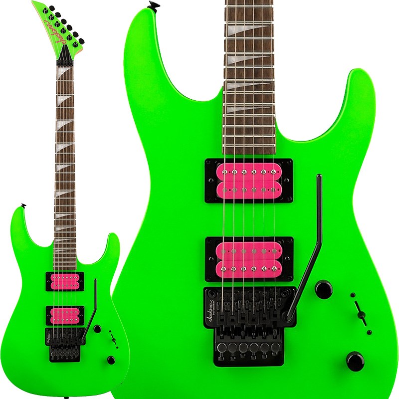 Jackson DK2XR HH (NEON GREEN) yCPxƐ胂fIz