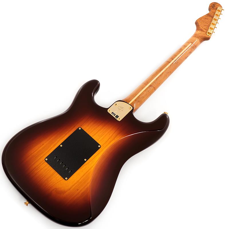 Fender Custom Shop American Custom Stratocaster NOS 1-Piece Roasted 2A Birdse...