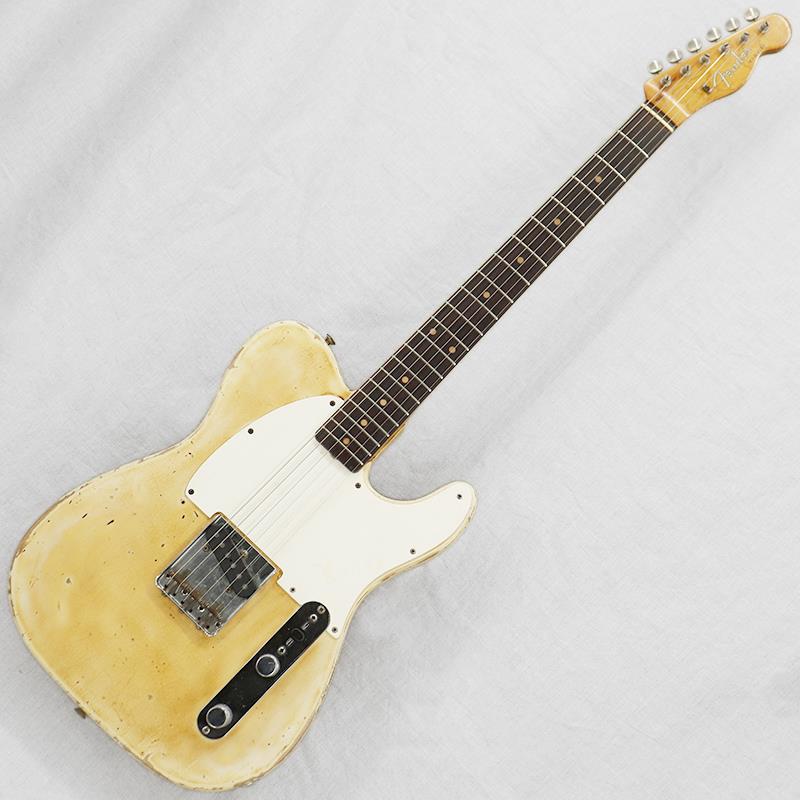 楽器種別：ヴィンテージFender USA/Other 商品一覧＞＞Fender USA/ユーズド 商品一覧＞＞エレキギター【3，145，000円〜5，855，000円】 商品一覧＞＞TLタイプ/Fender USA 商品一覧＞＞当店のギターは、出荷前に専門スタッフが検品・調整しているので安心です！Fender USA VINTAGE Esquire '61 Blond/R商品説明厳選委託（お預かり代行販売）品1950年にBroadcaster（ブロードキャスター）としてデビューし、以降Fender（フェンダー）ギターの代表モデルとしてStratocaster（ストラトキャスター）とともに君臨し続ける『Telecaster（テレキャスター）』。同時に発表された1ピックアップバージョンの『Esquire（エスクワイア）』とともに、現在でも世界中の多くのギタリスト／アーティストに愛され続けています。今回入荷はスラブローズウッド指板仕様の1961年製エスクワイア—。素晴らしいマテリアルのたいへん貴重な1本です。【ボディ】全体重量は約3.1kg。ボディ材はアッシュ。オリジナルのブロンドカラーにいちどいちどワインレッド系のオーバースプレーが施され、それを剥がしブロンドカラーに戻しています（オーバースプレー以前の打痕部分等にカラーの名残がございます）。ボディ厚は45.0mm台をしっかりキープしているのが嬉しいところです。ウェザーチェック、打痕等キズ、ピックガードの使用感、塗装の剥げ、金属パーツのくすみ等がみられ、ヴィンテージらしいとても良い雰囲気を醸し出しています。【ネック】ネック材はメイプル。フィンガーボード材はスラブ貼り（平貼り）の素晴らしいローズウッドです。ヘッド部のデカールロゴはしっかり残っています。ネック裏に打痕や使用による塗装剥げ、金属パーツのくすみ等がみられますが、比較的きれいなコンディションといえるでしょう。チューナーはクルーソンデラックスのシングルライン、巻き具合にバラつきはみられますがしっかりと機能しています。フレット／ナットはいちど交換され、少々の減りはみられますがプレイアビリティは良好です。ヘッド厚13.7mm。ナット幅41.8mm。薄いローフレット付近からエンド方面に向けてがっしりしてくるネックシェイプとなります。【電装系】1ピックアップ仕様ですが、コントロールはエスクワイアモデル独特のスイッチコントロール【プリセットトーンモード／ブリッジピックアップトーンコントロール／ブリッジピックアップダイレクトアウト】となります。ピックアップはS極トップのブラックボビン、いちど配線を外した形跡はみられます。ピックアップを含めコントロール系のパーツは当時のコンディションをキープしております。エスクワイアといえばシンプルな1ピックアップ仕様ゆえの、ダイレクトモード時の素晴らしい抜け感が魅力ですが、スラブ期の豊かな低音域も加わり、レスポンス豊かで豪快なサウンドを繰り出してくれます。付属品：ノンオリジナルハードケース商品詳細Weight：3.1kgBody Material：Ash 1 pieceNeck Material／Scale：Maple 1 piece／648mm（25-1/2inch）Fingerboard／Fret Marker／Radius：Rosewood flat laminate／Clay dot／184.15mm（7.25inch）Nut Width／Fret Size（width）：41.8mm（replaced）／2.3mm（replaced）Neck Thickness（1F／7F／12F）：19.7mm／22.9mm／24.4mmPickup：Fender Telecaster Bridge Singlecoil staggard polepiece（6.8kΩ）※ピックアップの直流抵抗値はコントロール部を通しての計測となります-------Heartman Vintage Guitarsは池部楽器店のヴィンテージ・ギター＆ベースの専門店です-------イケベカテゴリ_エレキギター_TLタイプ_Fender USA_Other_ユーズド SW_Fender USA_ユーズド 登録日:2026/03/27 エレキギター フェンダー ふぇんだー フェンダーUSA