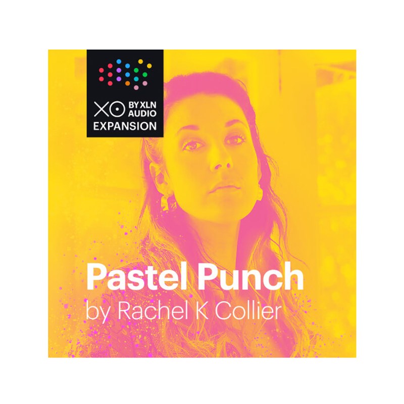 楽天イケベ楽器 イケシブxlnaudio XOpak Pastel Punch by Rachel K Collier （オンライン納品専用） ※代引不可