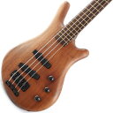 楽器種別：ユーズドエレキベース/Warwick 商品一覧＞＞エレキベース/Warwick/Thumb Bass 商品一覧＞＞エレキベース【105，000円〜200，000円】 商品一覧＞＞当店のベースは、出荷前に専門スタッフが検品・調整しているので安心です！Warwick Thumb bass Bolt-on 4st '94 【USED】商品説明ワーウィックの代表格モデル「サムベース」から4弦ボルトオンモデルが中古で入荷！本機はブビンガボディとウェンジ3ピースラミネートネック、独特の位置にマウントされクリアな音像を提供するMECピックアップとの組み合わせにより、ヌケの良い低音とクリスピーなミドルはアンサンブルの中でも埋もれることのない明確なラインをします。重量も3.79kgと軽量で小ぶりなボディと相まって取り回しが良く負担の少ないプレイを提供します。1994年製のため打コンや擦りキズなどの使用感が見受けられます。トラスロッドはやや硬めですが余裕は十分にありネックコンディションも良好です。Weight≒3.79kg※汎用ソフトケース付属※現行モデルに搭載されているペグに交換されております。イケベカテゴリ_ベース_エレキベース_Warwick_Thumb Bass_ユーズド JAN:2510100133808 登録日:2023/08/28 エレキベース ワーウィック サムベース