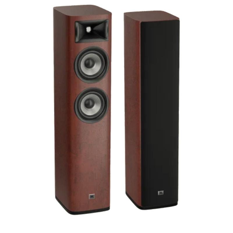 楽器種別：新品JBL/新品 商品一覧＞＞レコーディング【135，000円〜265，000円】 商品一覧＞＞モニタースピーカー/モニタースピーカー/JBL 商品一覧＞＞パワーレックは、専門スタッフに気軽に相談できる渋谷発のDTM・レコーディング機材専門フロアです。JBL Studio 680 (ペア)(ジェイビーエル)(フロア型スピーカー)(ホームオーディオ)(コンプレッションドライバー搭載)(S680W)【国内正規品・1年保証】商品説明【製品の特長】オーディオファンが待ちこがれたすべての機能を備えたスピーカーシステム、JBL Studio 6シリーズ。映画を観ていても、音楽を聴いていても、JBLの生み出すパワーと正確さが心を揺さぶります。●最高レベルのPolyPlasコーンご家庭のホームステレオやホームシアターにもライブコンサートや映画館のような正確なサウンドを求める方へ。●高音質コンプレッションドライバークラス最高レベルで鮮明かつ詳細にサウンドを再現する、コンプレッションドライバー。●新しい魅力的なデザイン美しいデザインで目を楽しませるスピーカーシステムとして、インテリアに自然にマッチします。●高解像度イメージングウェーブガイドを採用した高域用コンプレッションドライバー質の高いホームオーディオがライブコンサートの音をそのまま自宅に再現します。【製品の仕様】仕様一覧2.5ウェイコンプレッションドライバー搭載フロア型スピーカー165mm PolyPlasウーファー x 225mm HDIホーン搭載コンプレッションドライバー推奨アンプ出力：最大200Wキャビネット形式：リアポート・バスレフ式オーディオ仕様周波数特性：38Hz〜40kHz感度：88dB @ 1M， 2.83V公称インピーダンス：6Ωクロスオーバー周波数：600 Hz， 1.8 kHzサイズ寸法（W x D x H）：230 × 300 × 1005mm重量：22.6 kg■同梱物JBL Studio 680 フロア型スピーカー × 2取扱説明書 × 2保証書 × 2フロアスパイク × 8ゴム足 x 8※ご購入いただいた製品を長く安心してご利用いただくため、 JBL国内サイトでの製品登録（無料）をおすすめしています。※詳細な製品仕様はメーカーサイトをご確認お願い致します。※ご使用前にご利用環境や動作状況などを予めご確認の上、ご購入をお願い致します。※商品の仕様、価格並びに付属品などは予告なく変更することがあります。#ジェービーエル#ジェイビーエルイケベカテゴリ_レコーディング_モニタースピーカー_モニタースピーカー_JBL_新品 SW_JBL_新品 JAN:4968929053889 登録日:2026/07/14 モニタースピーカー スタジオモニター