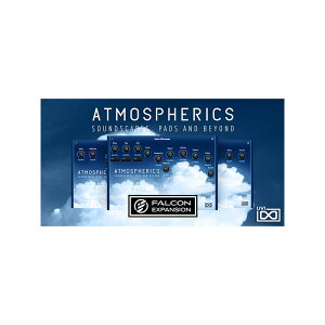 UVI Atmospherics(オンライン納品専用) ※代金引換はご利用頂けません。バーゲン