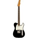 楽器種別：新品エレキギター/Squier by Fender 商品一覧＞＞エレキギター/Squier by Fender/Telecaster 商品一覧＞＞エレキギター【40，000円〜85，000円】 商品一覧＞＞当店のギターは、出荷前に専門スタッフが検品・調整しているので安心です！Squier by Fender Classic Vibe Baritone Custom Telecaster (Black)商品説明27インチスケール採用のテレキャスターモデル！！60年代初期に登場したダブルバインディング仕様のTelecasterモデルを記念するClassic Vibe‘60s Custom Telecasterは、フェンダーが開発したアルニコシングルコイルピックアップを搭載し、オーセンティックなTelecasterトーンを奏でます。ナロートールフレットを装備した9.5インチラジアス指板のCネックシェイプ、ヴィンテージスタイルのTelecasterブリッジなど、本格的なTelecasterのプレイアビリティをお楽しみいただけます。ヘッドやネックは60年代のTelecaster Customにインスパイアされた仕上げとなっており、威厳と風格に満ちています。※画像はサンプルです。製品の特性上、杢目、色合いは1本1本異なります。商品詳細Body Material:NyatohBody Shape:TelecasterBody Finish:Gloss PolyurethaneNeck Material:MapleNeck Finish:Tinted Gloss UrethaneNeck Shape:C ShapeScale Length:27 (686 mm)Fingerboard Material:Indian LaurelFingerboard Radius:9.5 (241 mm)Number of Frets:21Fret Size:Narrow TallNut Material:BoneNut Width:1.650 (42 mm)Position Inlays:Pearloid DotTruss Rod:Head AdjustBridge Pickup:Fender(R) Designed Alnico Single-CoilNeck Pickup:Fender(R) Designed Alnico Single-CoilControls:Master Volume， Master ToneSwitching:3-Position Blade: Position 1. Bridge Pickup， Position 2. Bridge and Neck Pickups， Position 3. Neck PickupConfiguration:SSBridge:3-Saddle Vintage-Style Strings-Through-Body Tele(R) with Chrome Barrel SaddlesHardware Finish:NickelTuning Machines:Vintage-StylePickguard:3-Ply ParchmentControl Knobs:Knurled Flat-TopSwitch Tip:BlackNeck Plate:4-Bolt SquierStrings:Nickel Plated Steel (.014-.068 Gauges)イケベカテゴリ_ギター_エレキギター_Squier by Fender_Telecaster_新品 JAN:0717669536077 登録日:2022/03/07 エレキギター スクワイヤー スクワイアー フェンダー テレキャスター テレ