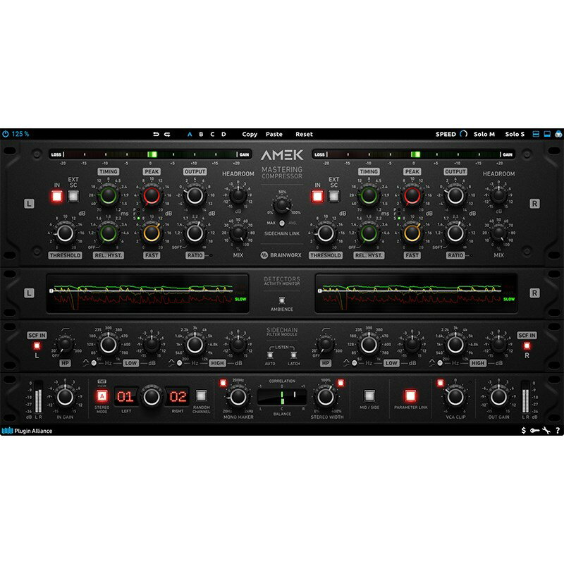 Plugin Alliance AMEK Mastering Compressor(IC[i)(s)