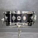 dw Collector's Pure Maple Snare Drum 14~5 / Gun Metal Sparkle Glass Finish Ply [-CL1405SD/FP-GMSG/C]