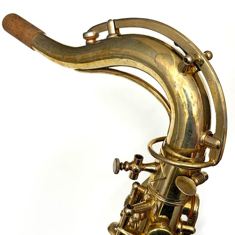 KING USED 中古 Cメロディサックス 1922's H.N.White GP Original Plated #56xx6 ...