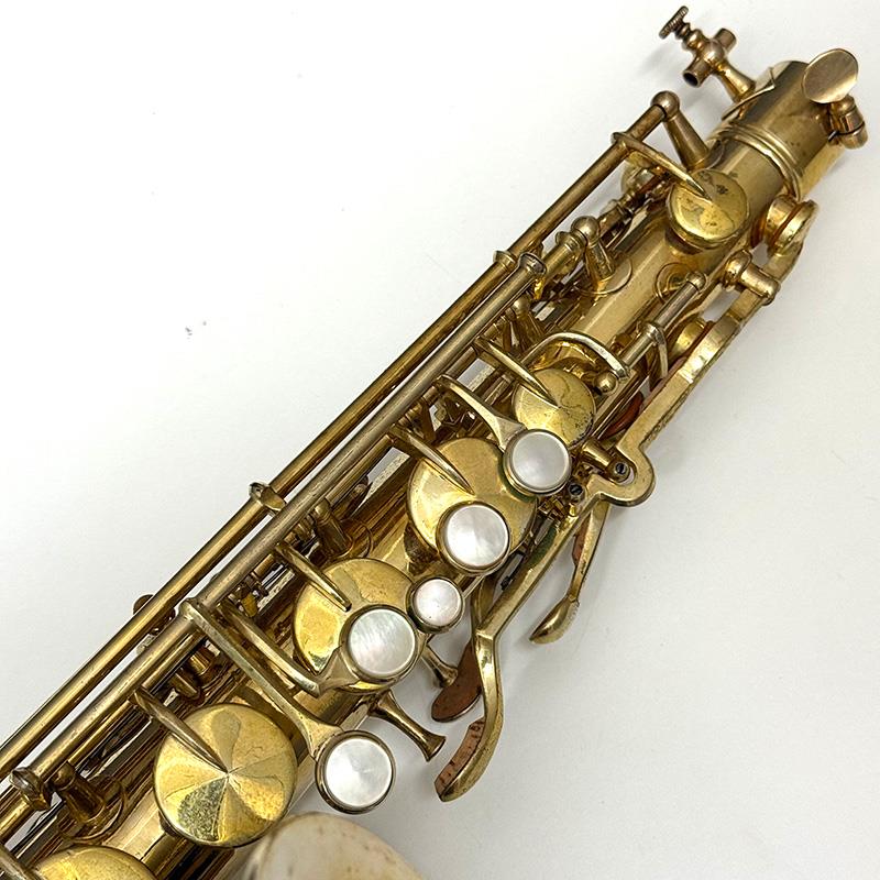 KING USED 中古 Cメロディサックス 1922's H.N.White GP Original Plated #56xx6 ...