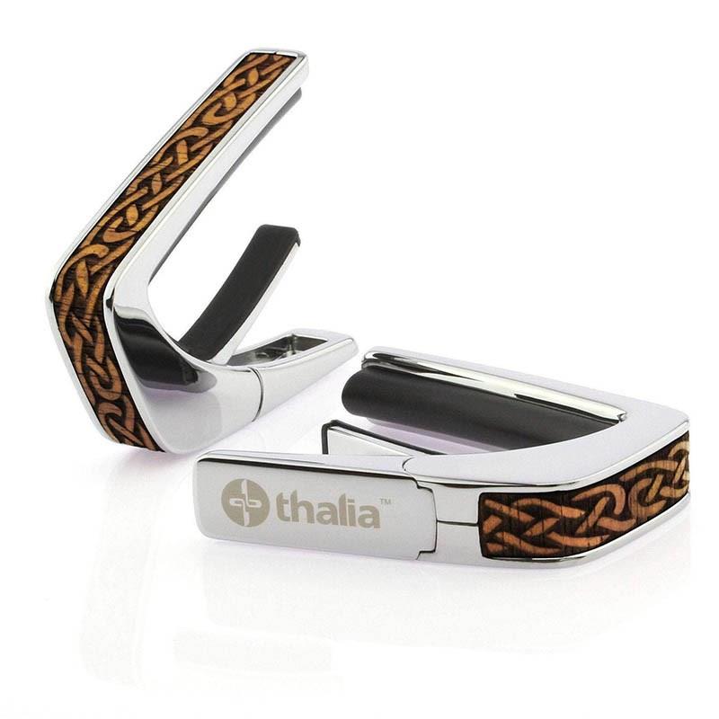 Thalia Capo [最終処分]DELUXE Series Chrome HAWAIIAN KOA CELTIC KNOT [新仕様] タリアカポ