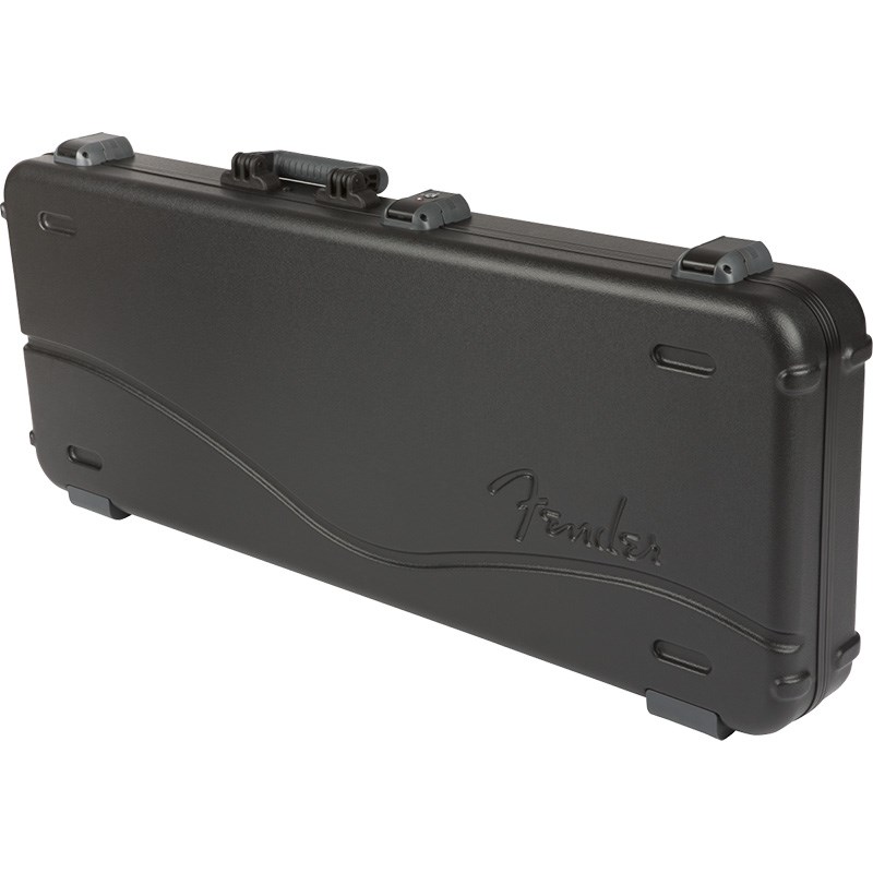 Fender USA Deluxe Molded Strat/Tele Case (Black) (#0996102306)