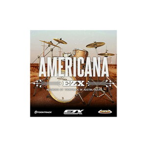TOONTRACK EZX AMERICANA(オンライン納品専用)※代引きはご利用いただけません通販