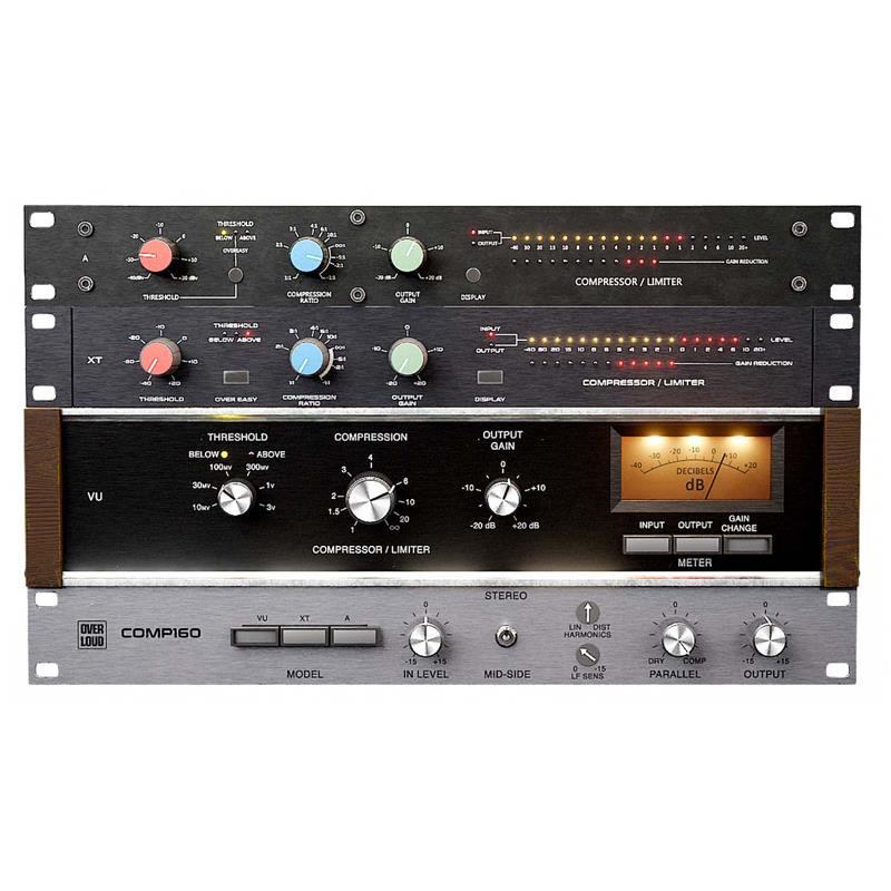 楽器種別：新品OVERLOUD/コード販売 商品一覧＞＞OVERLOUD/新品 商品一覧＞＞DTM【15，000円〜30，000円】 商品一覧＞＞プラグインソフト/ダイナミクス・EQ/OVERLOUD 商品一覧＞＞レコーディング機器買うなら、当店で！専門スタッフが迅速丁寧に対応します！OVERLOUD GEM COMP160 (オーバーラウド)(コンプレッサー)(160)(オンライン納品)商品説明伝説の160 VCAコンプレッサー3種を精密にエミュレートし、現代的な機能でミックスのダイナミクスを自在にコントロール。Overloud Comp 160 は、伝説的な 160 VCA コンプレッサーの3つの象徴的なリビジョンを革新的にエミュレーションしたプラグインです。それぞれが持つ独特のトーン、レスポンス、キャラクターを忠実に再現しています。VU - オリジナルリビジョン。160をスタジオの定番にした、豊かで力強いアナログ特性と独特のフィーリングを再現します。XT - よりウォームで倍音が密集したサウンド。低域の存在感が強化され、豊かなローエンドを実現します。A - よりモダンで透明感のある進化版。わずかに速いレスポンスと、より精密なダイナミクスコントロールを特徴としています。◆モダンな制作環境に対応した拡張機能Gemシリーズのすべてのプラグインと同様に、Comp 160 はオリジナル機の魅力を保ちながら、現代の制作環境に適した強力な機能を追加しています。・内蔵 Mid/Side 処理・パラレルコンプレッション対応・倍音生成量をユーザーがコントロール可能・LF感度コントロール・ユーザー選択式ウルトラオーバーサンプリングモード・マルチレベルのUndo / Redo・A/B比較・プラグインパネル上の任意の場所にメモを記録可能・メーターキャリブレーション：VUメーターを4段階の感度で調整可能◆オリジナルを超える機能Comp 160 は、オリジナルハードウェアのキャラクターを忠実に再現しながら、デジタルならではの柔軟性を加えたプラグインです。アナログ処理の魅力をそのままに、現代の制作環境に適した拡張機能を備えています。★内蔵M/Sマトリックス内蔵の Mid/Side マトリックスにより、センター（Mid）とステレオ成分（Side）を個別に処理することが可能です。センターとステレオイメージに異なる設定を適用でき、複雑な外部ルーティングを行うことなく高度なステレオ処理を実現します。★内部調整サイドチェーンの ローカットフィルターを調整することで、コンプレッサーの低域への反応をコントロールできます。さらに、サウンドキャラクターに影響する 倍音生成量も調整可能です。★内蔵パラレルコンプレッションドライ信号とコンプレッション後の信号をブレンドできる パラレルコンプレッションを搭載。トランジェントを保ちながらトラック全体の存在感やインパクトを強化できる、ミックスで広く使われるテクニックを簡単に実現できます。GEMプラグインは、スタジオプロセッサーのエミュレーションにおいて高い評価を得ているシリーズです。オリジナル機の挙動やサウンドを極めて高い精度で再現するだけでなく、デジタルならではの拡張機能を加えることで、オリジナルハードウェアの可能性をさらに広げます。※最新の動作環境はメーカーページをご参照ください。イケベカテゴリ_DTM_プラグインソフト_ダイナミクス・EQ_OVERLOUD_コード販売_新品 SW_OVERLOUD_新品 JAN:4530027958429 登録日:2026/04/08 DAW DTM ソフトウェア PCソフト 音楽制作ソフト DAW DTM ソフトウェア PCソフト