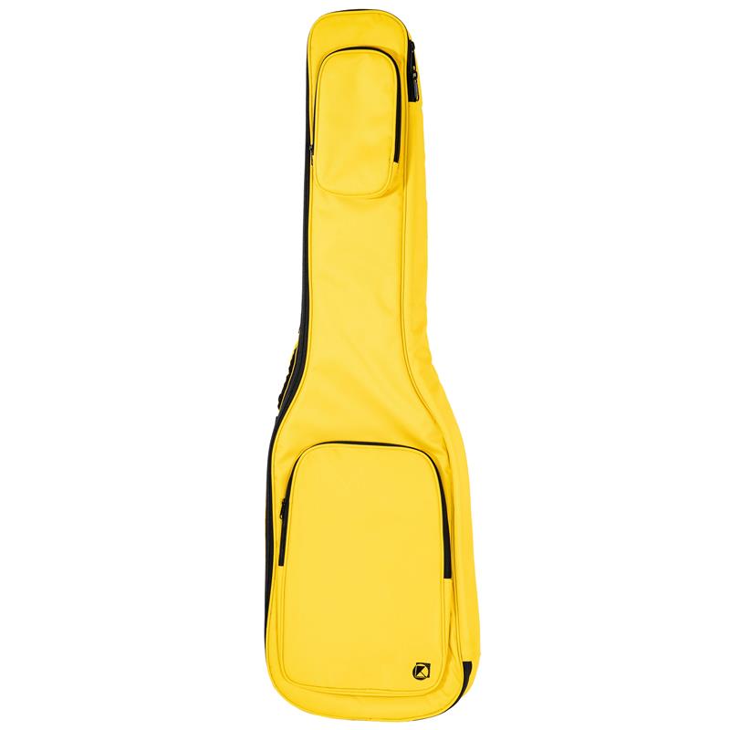 楽器種別：新品Kikutani/新品 商品一覧＞＞楽器アクセサリ【〜10，000円】 商品一覧＞＞ケース/ベース用ケース/Kikutani 商品一覧＞＞品揃え豊富な当店なら弦、パーツ、ケーブルなどのアクセサリーがまとめて揃います！Kikutani GVB-10B (YLW) [エレキベース用]商品説明GVB-10 Seriesは、シンプルでスタイリッシュなデザインと、気軽に選べる価格を両立したギグバッグシリーズです。日常の持ち運びに必要な基本性能を備えながら、無駄を抑えたすっきりとした仕様に仕上げました。練習、レッスン、スタジオへの移動など、普段使いのケースとして扱いやすいモデルです。カラーは、使いやすい定番カラーに加え、コーディネートのアクセントになる個性的なカラーもラインナップ。楽器を守るだけでなく、持ち運ぶ時間まで楽しめるシリーズです。はじめてのギグバッグとしてはもちろん、手軽に使えるサブケースとしてもおすすめです。・シンプルで飽きのこないデザイン無駄を抑えたシンプルなデザインで、さまざまなスタイルに合わせやすいギグバッグです。軽量かつスタイリッシュな仕様により、練習やレッスン、スタジオへの移動など、日常使いにも気軽に持ち出せます。 ・楽器を守る安心の内部仕様ケース内部の底面には、エンドピンを受け止めるプロテクターを装備。また、弦による擦れからケース内側を保護するプロテクターも備えています。さらにネックレストを搭載しているため、ネック角度のあるギターも安定して収納できます。 ・使い分けしやすい2つのポケットヘッド部とボディ部の2か所にポケットを搭載。大型ポケットにはA4サイズの楽譜やノート類などを収納でき、上部ポケットは財布やスマートフォン、チューナーなどの小物入れとして便利です。 ※商品の仕様、価格並びに付属品などは予告なく変更することがあります。※製品の特性上、製造過程で微細な研磨痕や擦れが生じることがございます。これらは製品の品質や性能に影響を及ぼすものではございません。※お使いのブラウザや環境により実際の商品と色が異なる場合がございます。商品詳細【スペック】全長（内寸）：1，190mmボディ長（内寸）：540mmヘッド部幅（内寸）：160mmボディ上部幅（内寸）：310mmボディ下部幅（内寸）：345mm厚み：70mm外寸：1，200 × 350 × 120mm上部ポケットの内寸：22 × 12 × 3cm下部ポケットの内寸：41 × 23 × 3cm製品重量：1.3kg生産国：中国イケベカテゴリ_楽器アクセサリ_ケース_ベース用ケース_Kikutani_新品 SW_Kikutani_新品 JAN:4515515815446 登録日:2026/06/16 ギターケース