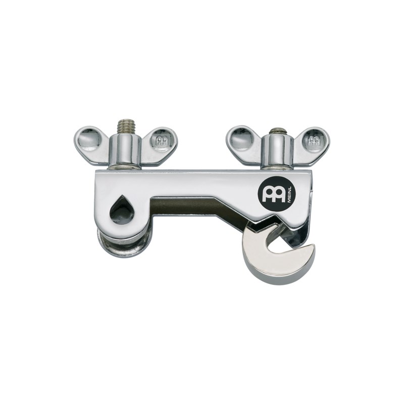 楽器種別：新品MEINL/新品 商品一覧＞＞パーカッション【〜5，000円】 商品一覧＞＞パーカッションスタンド・アタッチメント/MEINL 商品一覧＞＞安心してお買い物頂けるよう、小物楽器もカホンも丁寧梱包でお届けします！MEINL CLAMP商品説明☆MEINL/パーカッション用クランプ入荷！☆マイネルのパーカッション用クランプが入荷致しました。コンガやボンゴ、ティンバレス等のラグに取り付けて、別売りのパーカッションロッド（MC-R1/MC-R2/MC-R3/MC-CH/MC-CHL/MC-TRI等）を接続すればカウベルやブロック、タンバリン、バーチャイム、トライアングル等をコンパクトにセッティング可能です。こちらは海外カタログ品となり、通常注文から3〜4ヶ月の納期がかかります。是非この機会にお求めください。※画像のパーカッションロッド（MC-R1）は別売りです。※画像のコンガ、カウベルは別売りです。イケベカテゴリ_パーカッション_パーカッションスタンド・アタッチメント_MEINL_新品 SW_MEINL_新品 JAN:0840553050141 登録日:2014/11/05 パーカッション マイネル