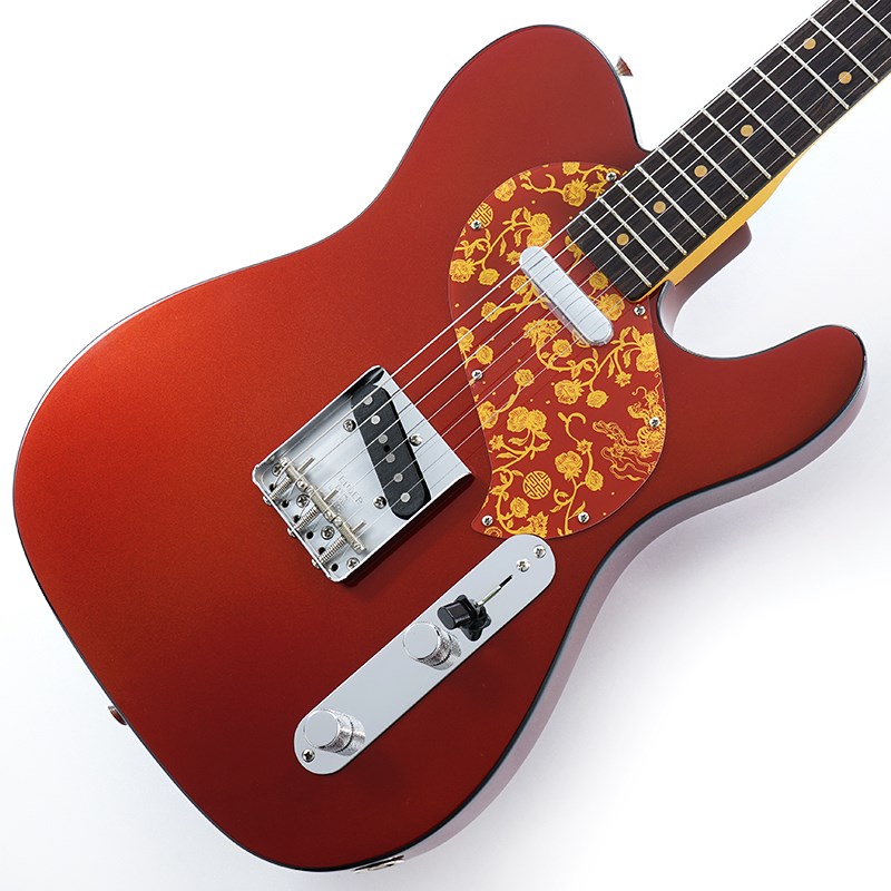 Fender USA Limited Edition Raphael Saadiq Telecaster (Dark Metallic Red)