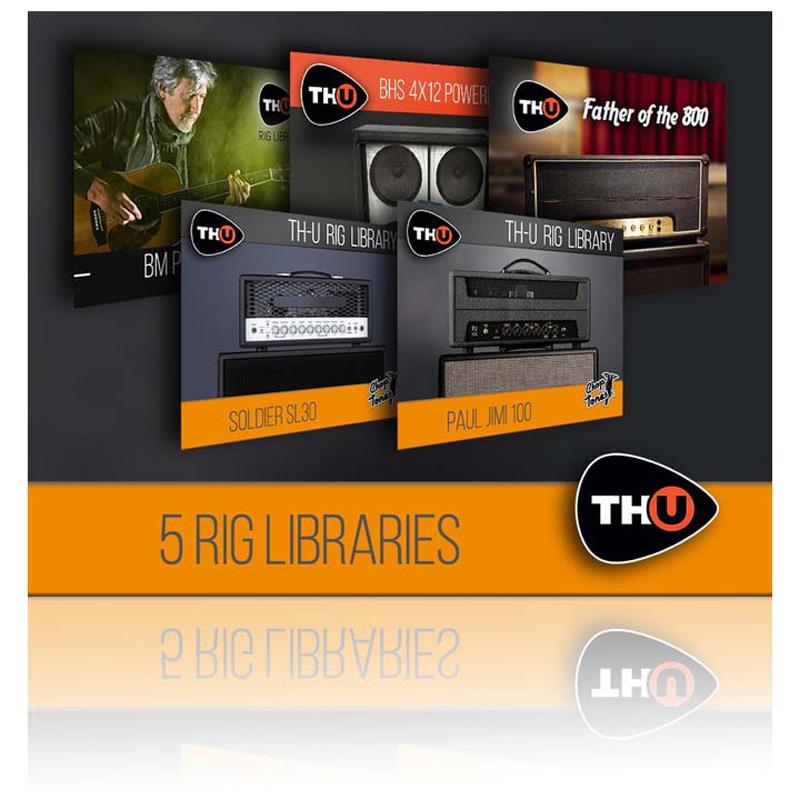 OVERLOUD Bundle of 5 Rig Libraries (オーバーラウド)(THU用R ...