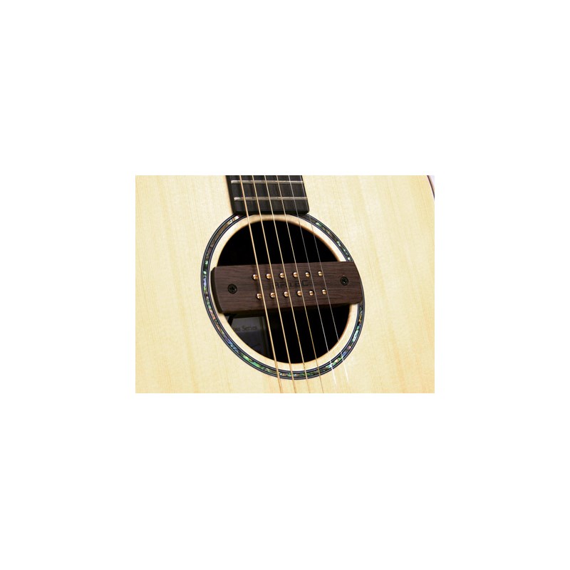 ARTEC Wood Soundhole Pickup WSH12-WN-OSJ (ウォルナット) 3