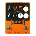 楽器種別：新品コンパクトエフェクター/keeley 商品一覧＞＞コンパクトエフェクター/keeley/Distortion & Overdrive Fuzz 商品一覧＞＞コンパクトエフェクター【20，000円〜45，000円】 商品一覧＞＞安心してお買い物頂けるよう、コンパクトもマルチも丁寧梱包でお届けします！keeley D&M Drive商品説明D&M DRIVEは「TheGigRig社」の設立者Daniel Steinhardt氏と、イギリスのギター雑誌「Guitarist」の元チーフ・エディターMick Taylor氏が主宰するエフェクターの比較動画を中心とした情報サイト、「That Pedal Show」とKeeleyのコラボレーションにより生まれたエフェクターです。Daniel氏の為に作られたディストーション/オーバードライブと、Mick氏の為に作られたミッドブースター/オーバードライブの2つのエフェクターが1つの筐体に収められています。【 Specification 】■Controls＜Daniel Steinhardt Drive＞：LEVEL、GAIN、TONE＜Mick Taylor Boost＞：LEVEL、GAIN、TONEORDER SW（BOOSTとDRIVEの接続順を入れ替えます）■ True-Bypass Switching■ SIZE：約W95 x H119 x D35 （mm）＊突起物含まず■ Weight：約380g■ 消費電流：約55mA■ 9V DC Port ＊ACアダプターを使用する際は、出力の安定したセンター・マイナス・タイプのアダプターをご使用ください。＊本製品は電池では駆動しませんイケベカテゴリ_エフェクター_コンパクトエフェクター_keeley_Distortion & Overdrive Fuzz_新品 JAN:4580210700960 登録日:2017/07/03 エフェクター コンパクトエフェクター ストンプボックス キーリー きーりー