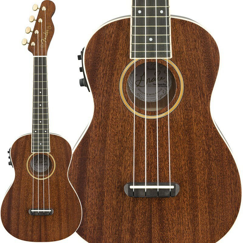 Fender Acoustics Grace VanderWaal Signature Ukulele 【特価】