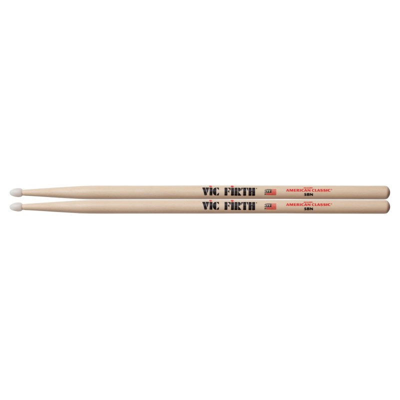 VIC FIRTH VIC-5BN [American Classic 5B / Nylon Tip]