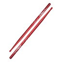 Zildjian LAZLZ5BNR Hickory Series 5B / Nylon Tip / Red Finish