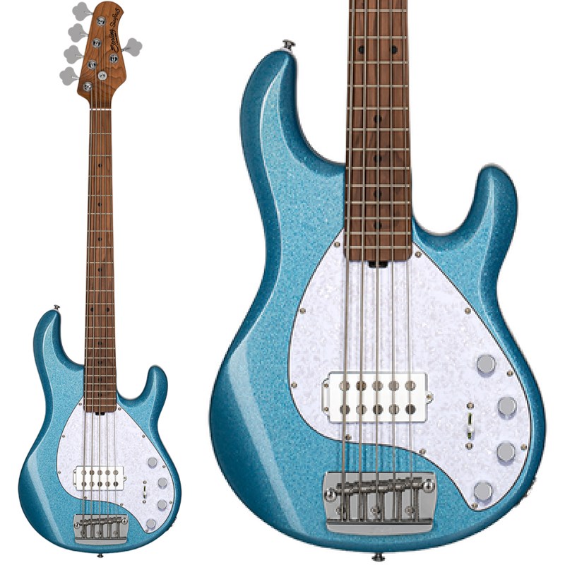 Sterling by MUSICMAN 【入荷待ち ご予約受付中】 Ray35 (Blue Sparkle)